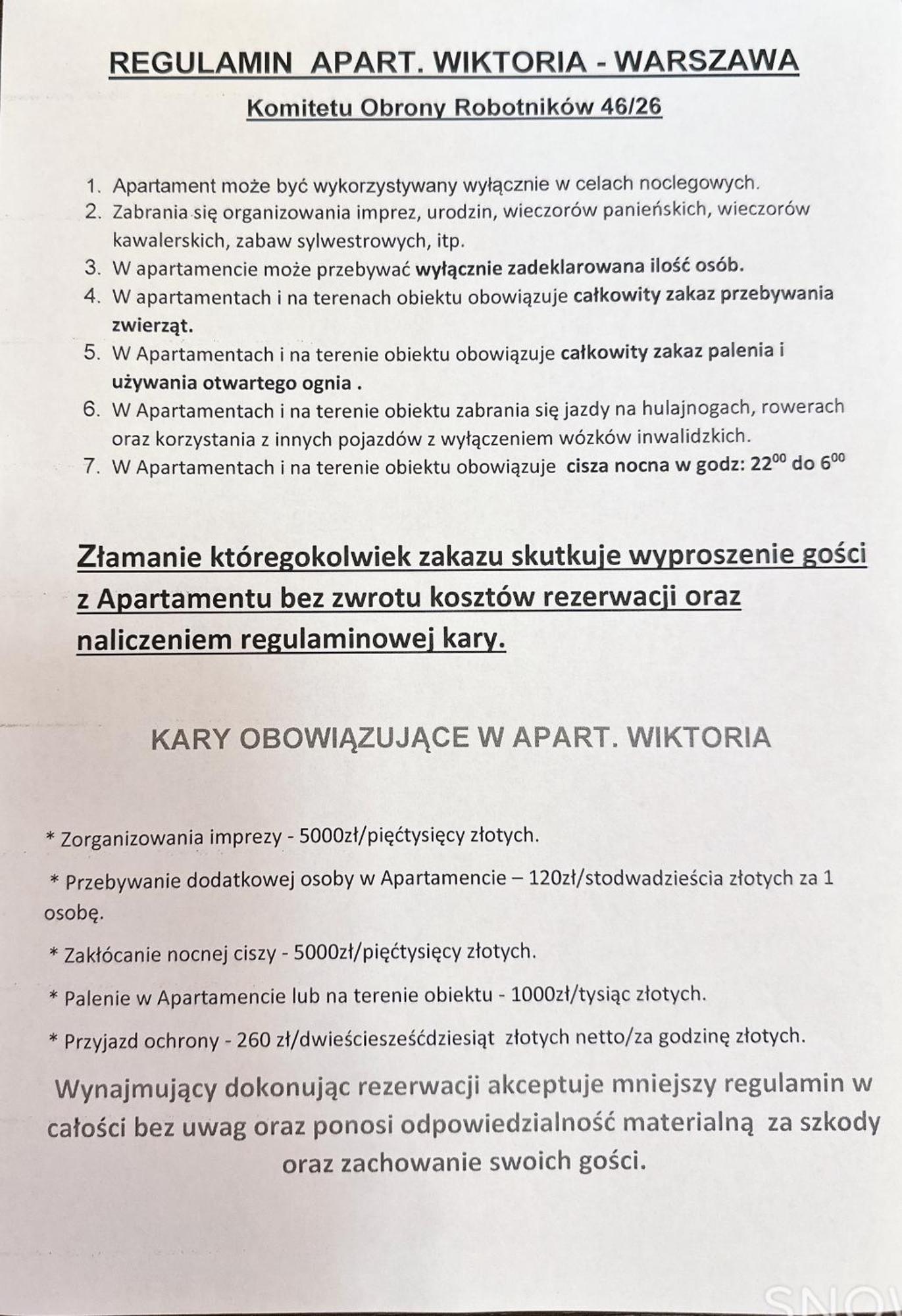 Wiktoria * Warsaw